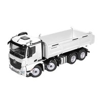 MERCEDES BENZ Arocs 8x4 white.